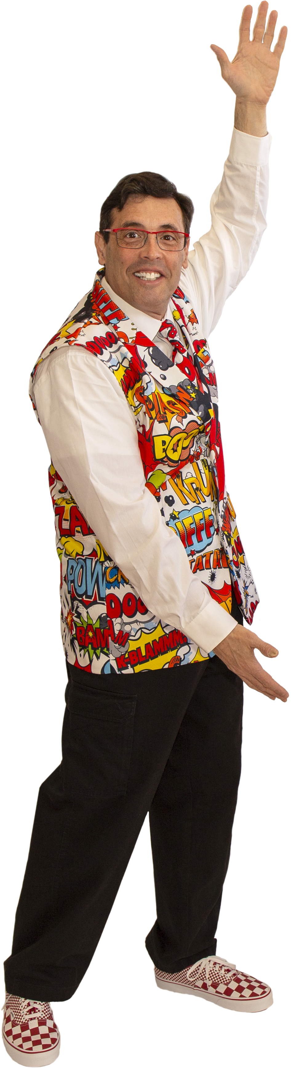 picture of Stevie Kidding children's party magician